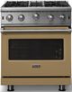 Viking® 5 Series 30" Golden Hour Pro Style Natural Gas Range-3