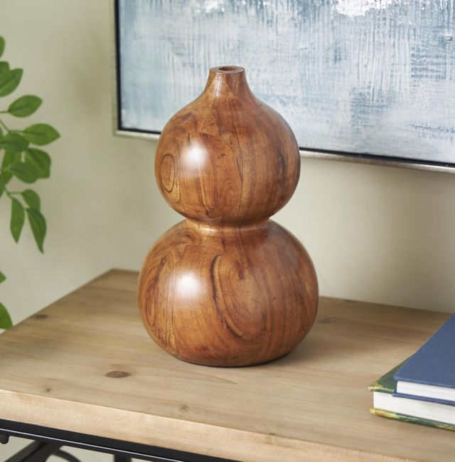 Deco Marche Brown Bubble Vase-2