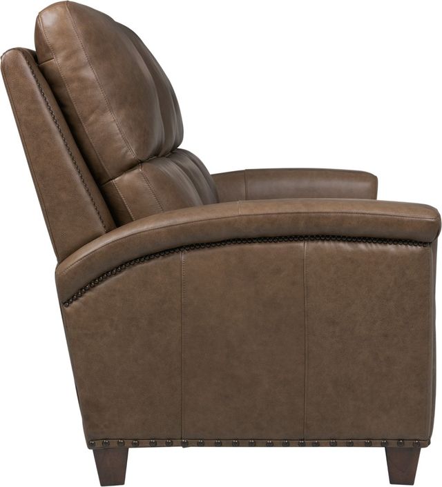 Hooker® Furniture Ready-Made Upholstery Julian Rowe Chocolate Power Reclining Sofa with Power Headrest-4