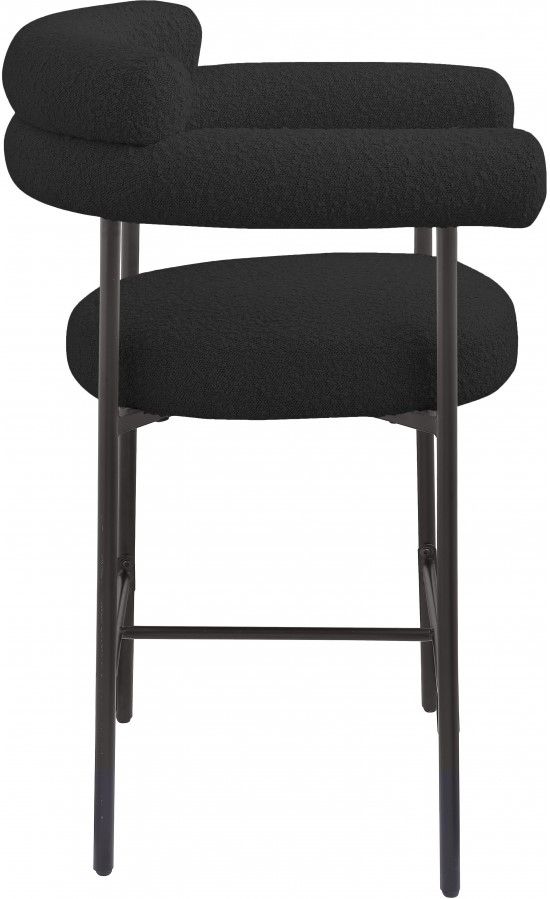 Meridian Furniture Blake Black 26" Counter Stool-3