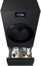 Samsung Bespoke AI Laundry Combo™ 27" W x 15" H Brushed Black Laundry Pedestal with Storage Drawer-5