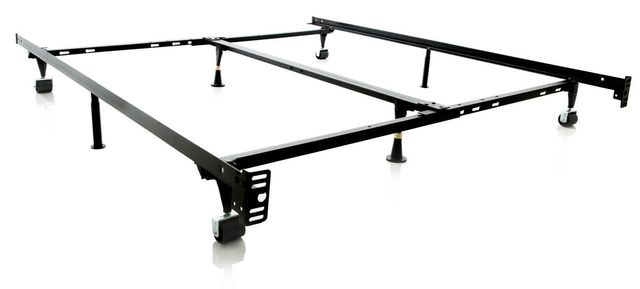 Malouf® Structures™ Glide Low Profile Adjustable Bed Frame-0