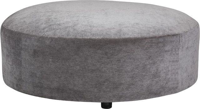 Huntington House Customizable 45" Large Round Cocktail Ottoman-0