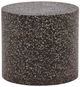 Dovetail Furniture Bravo Black Concrete Outdoor End Table-0