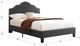 Emerald Home Madison Charcoal Queen Upholstered Panel Bed-2
