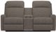 La-Z-Boy® Finley Granite Power Wall Reclining Loveseat with Console and Headrest-1