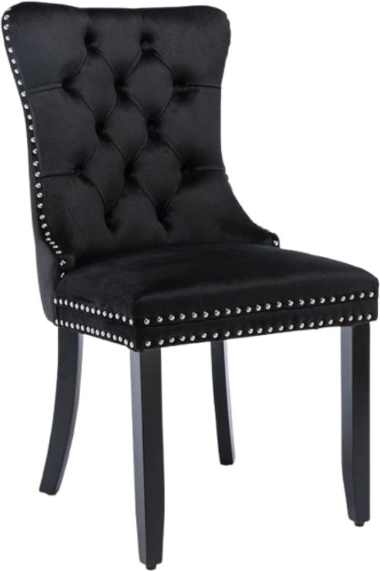 Crown Mark Arabella Black Accent Chair-0