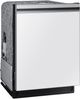 Samsung Bespoke 24" White Glass Top Control Built-In Dishwasher-0