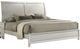 New Classic® Home Furnishings Ballard White Western King Sleigh Bed-0