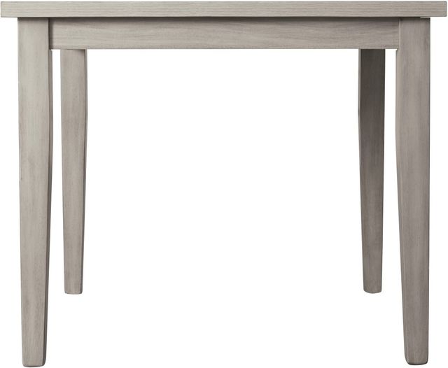 Signature Design by Ashley® Loratti Gray Square Dining Room Table-2