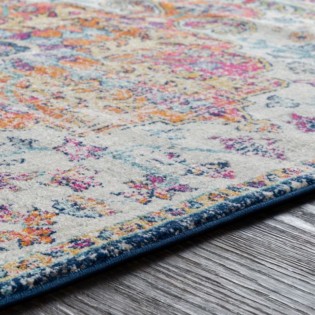 Surya Harput Multi-Color 7'x9' Oval Rug-2