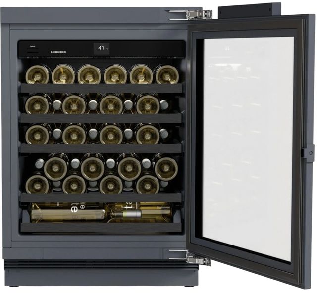 Liebherr 24" 3.6 Cu. Ft. Panel Ready Wine Cooler-2