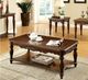 Furniture of America® Bunbury 3-Piece Cherry Occasional Table Set-1