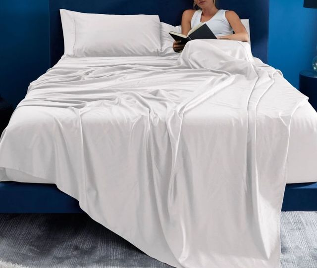 BEDGEAR® Hyper-Wool Flannel Performance® 4-Piece Split King/Split California King Sheet Set-1