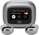 JBL® Live Buds 3 Silver Wireless Noise Cancelling Earbuds-0