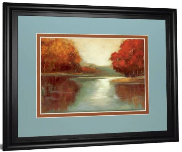 Classy Art Vanilla Sky by Jensen Framed Wall Art-1