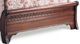 Durham Furniture George Washington Architect Vernon King Sleigh Bed-2
