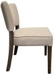 Nest Home Collections Andrea Barbury Linen/Gray Dining Side Chair-4