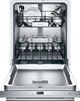 Thermador® Masterpiece® 24" Stainless Steel Built In Dishwasher-1