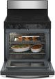 GE® 30" Stainless Steel Freestanding Electric Range-3