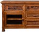 Horizon Home® Copper Canyon Añejo Brown 74" TV Console-1