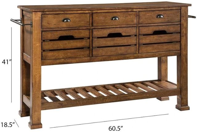 Intercon District Cool Cooper Sideboard-2