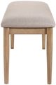 Crown Mark Arden Beige Dining Bench-1