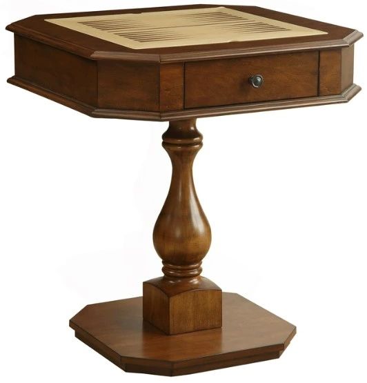 ACME Furniture Bishop Cherry Game Table-1