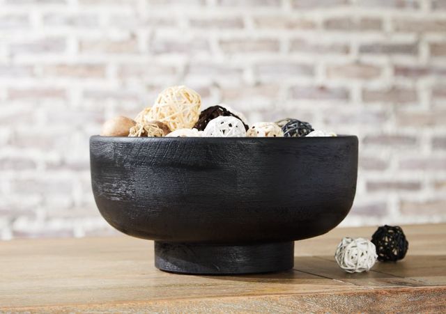 Signature Design by Ashley® Brynnington Black Bowl-2