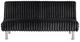 Furniture of America® Hinwil Black Futon Sleeper Sofa-2