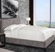 Parker House® Jody Cornflower King Upholstered Panel Bed-2