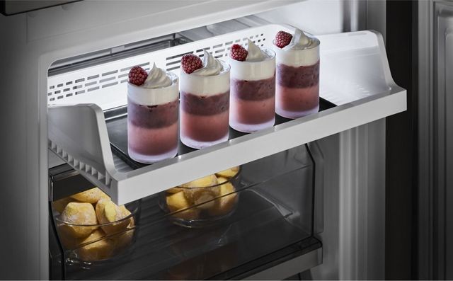 JennAir® 8.8 Cu. Ft. Panel Ready Built In Counter Depth Bottom Freezer Refrigerator-4