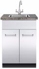 Viking® Stainless Steel Sink Base Cabinet-0