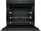 Fisher & Paykel Series 11 Minimalist 30" Black Glass Steam Assist Wall Oven with Self-Cleaning-1