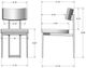 Amisco Customizable Lucas Dining Side Chair-2