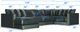 Jackson Furniture Remington 5-Piece Pine U-Shape Sectional-4