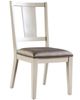 Furniture of America® Hinwitz 2-Piece Dark Gray/White Oak Dining Side Chair Set-0