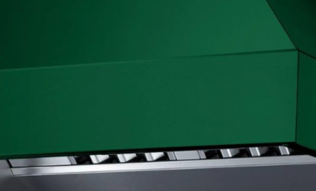 Viking® 5 Series 36” Ivy Chimney Wall Hood-1
