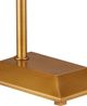 Currey & Company Autrand Brass Floor Lamp-5