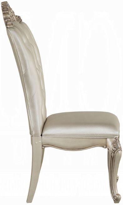 ACME Furniture Gorsedd 2-Piece Cream Side Chair-3