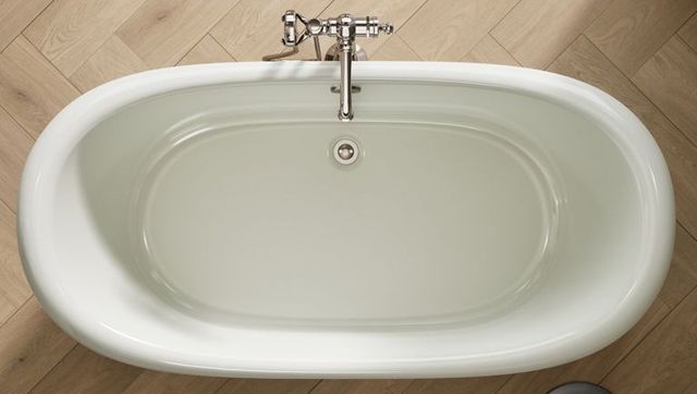  KOHLER® Artifacts™ Dune 66.1" x 33" Freestanding Bath-3