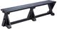 C R Plastics Harvest Black Bench-0