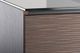 Salamander Designs® Chameleon Low Profile 345 Wengé With TV Mount Speaker Integrated Cabinet-3
