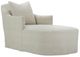 Rowe® Customizable Noel Slipcovered Chaise Chair-0