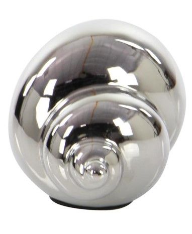 Deco Marche 3-Piece Silver Shell Sculpture Set-2