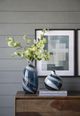 A & B Home Blue/White 10" Vase-3