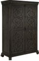Magnussen Home® Bellamy Peppercorn Door Chest-0
