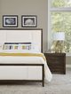Artisan & Post by Vaughan-Bassett Crafted Cherry Bedroom by Ben & Erin Napier Dark/White Califronia King Upholstered Panel Bed-2