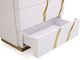 VIG Furniture Modrest Aspen Gold/White Chest-3