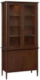 Bassett® Furniture Copenhagen Espresso Storage Cabinet-1